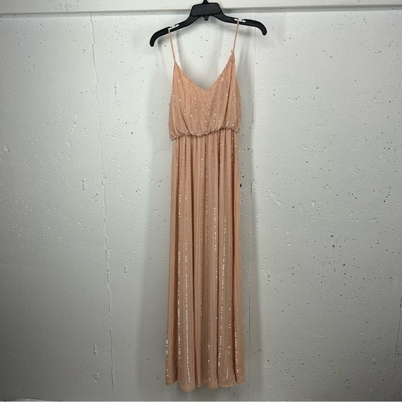 Show Me Your Mumu Size Small Beaded Victoria Maxi Dress - Picture 5 of 16